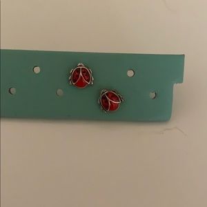 Brighton Ladybug Earrings